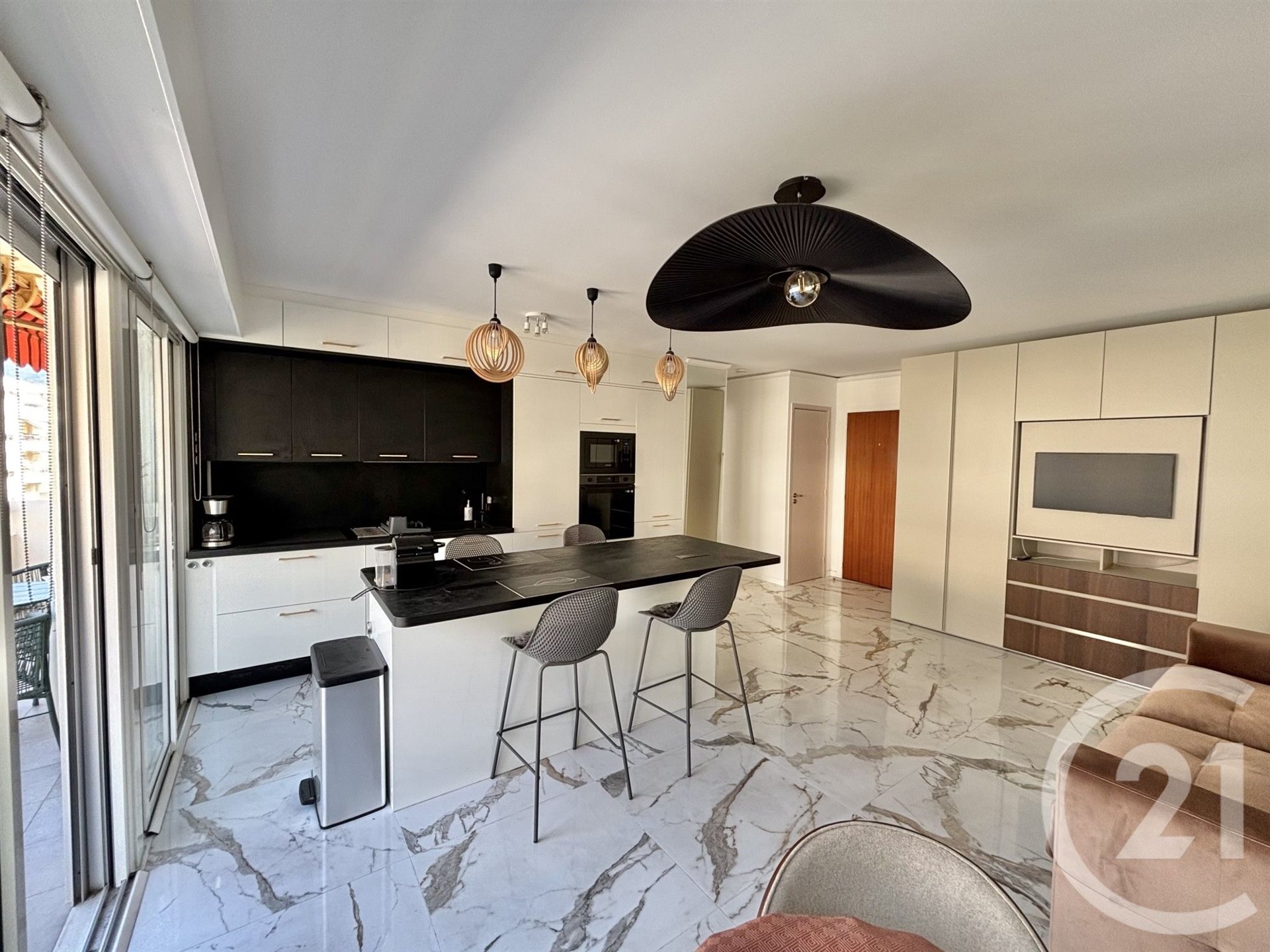 Appartement à louer, 47m², Roquebrune-Cap-Martin