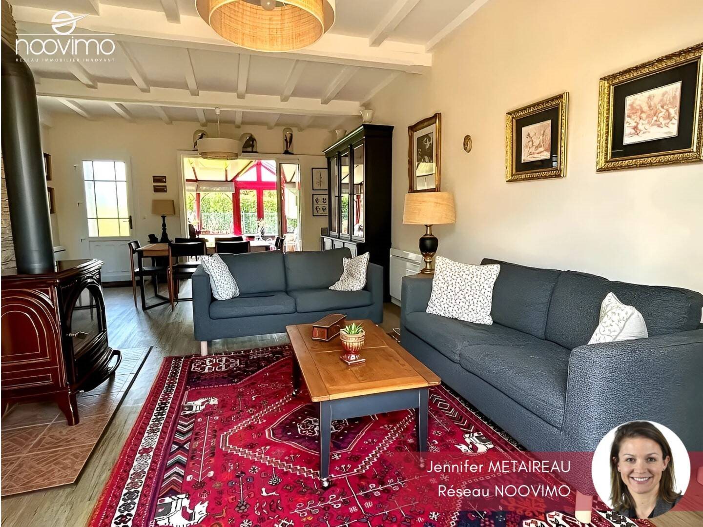 Maison à vendre, 112m², Basse-Goulaine