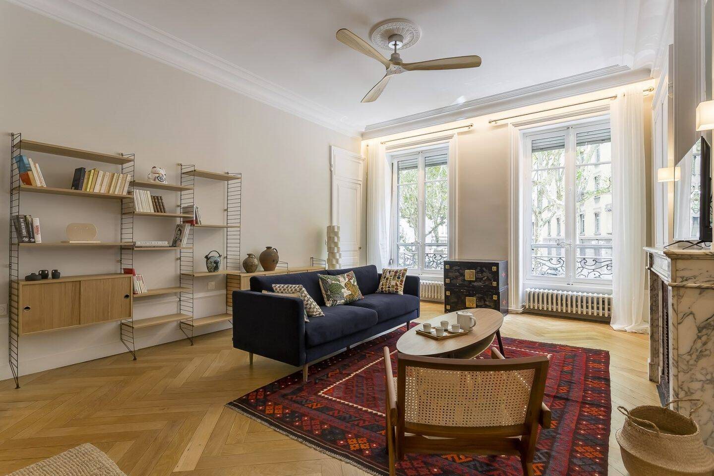 Appartement à louer, 110m², Lyon 1er