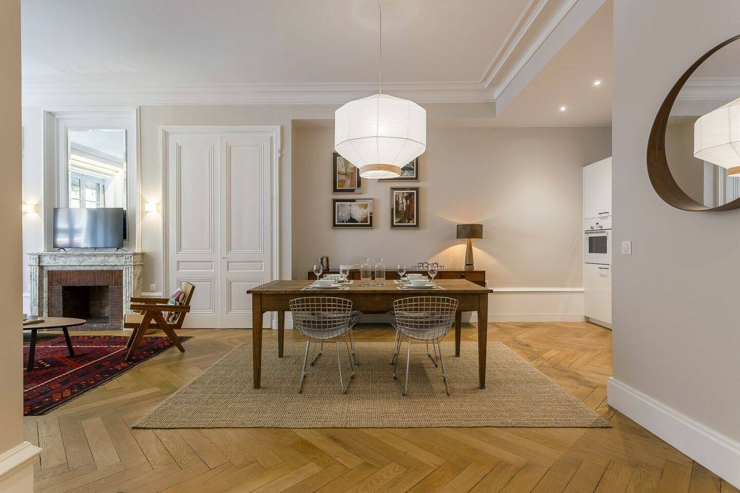 Appartement à louer, 110m², Lyon 1er