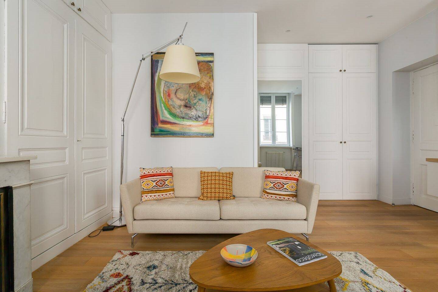 Appartement à louer, 48m², Lyon 2ème