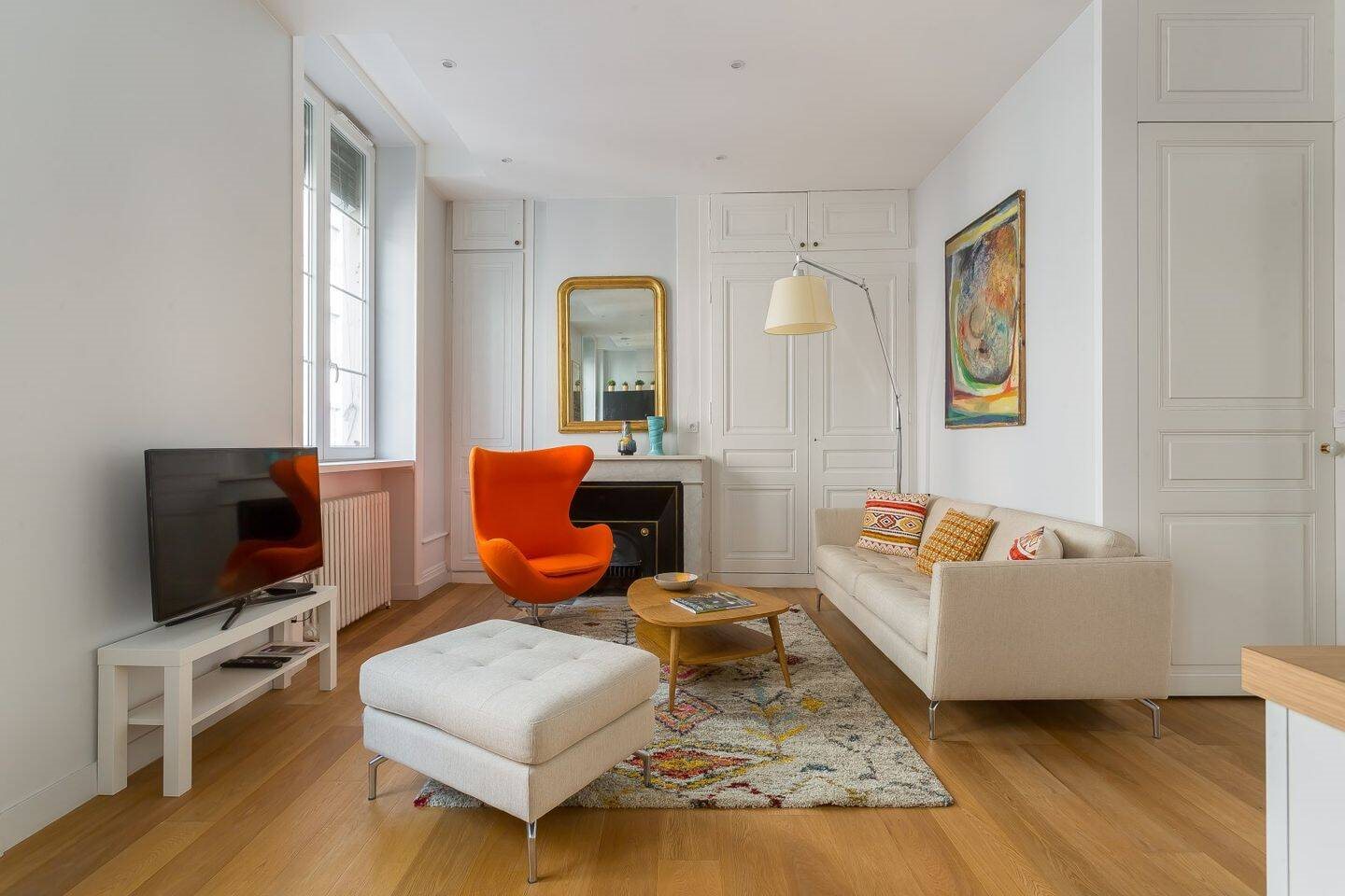 Appartement à louer, 48m², Lyon 2ème