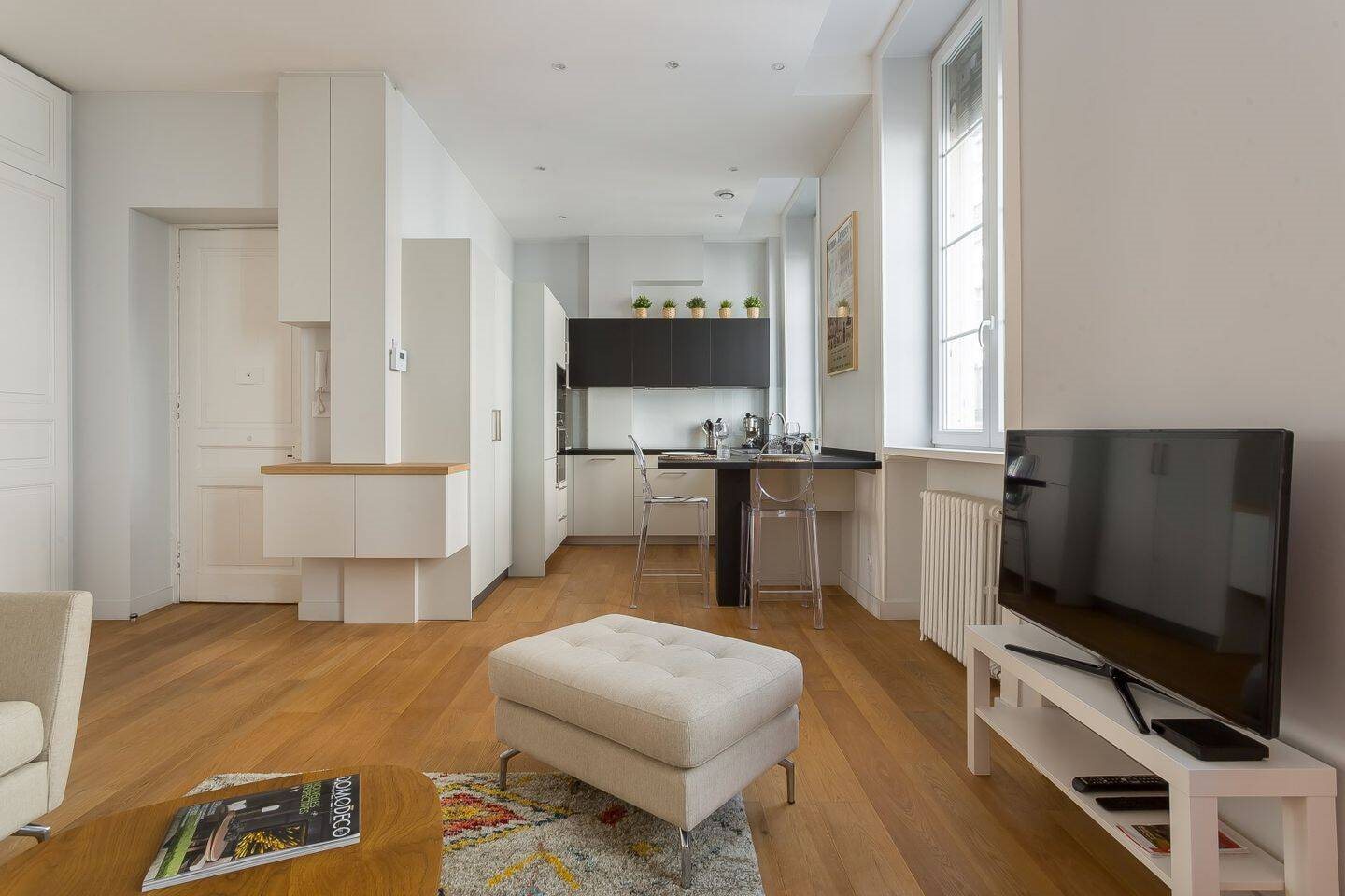 Appartement à louer, 48m², Lyon 2ème