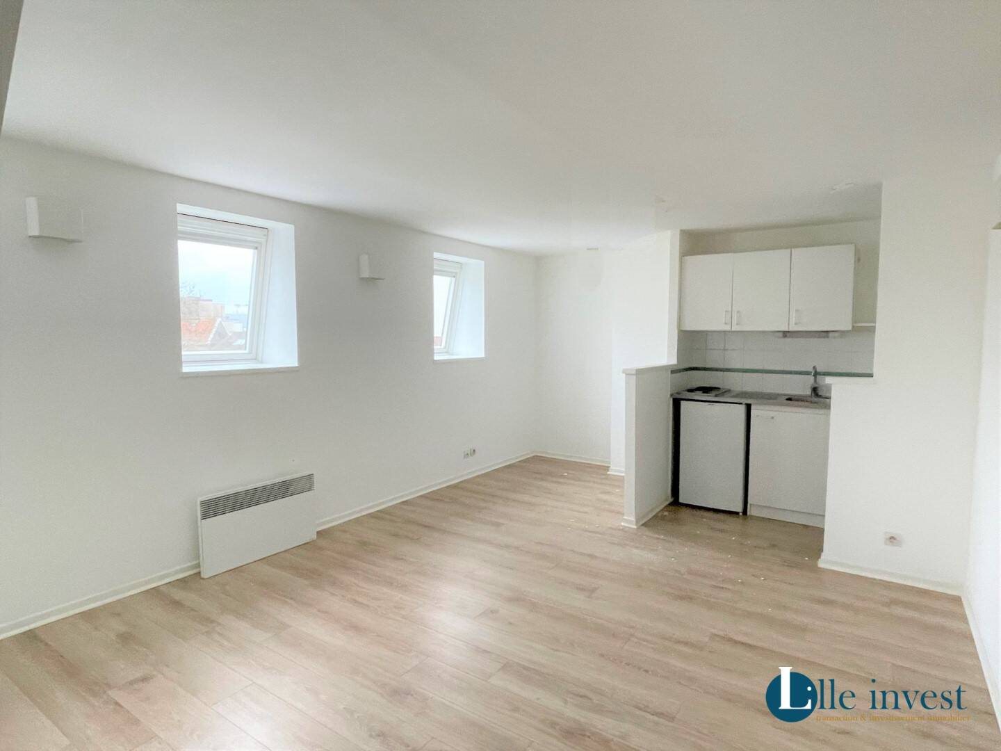 Appartement à louer, 32m², Lille