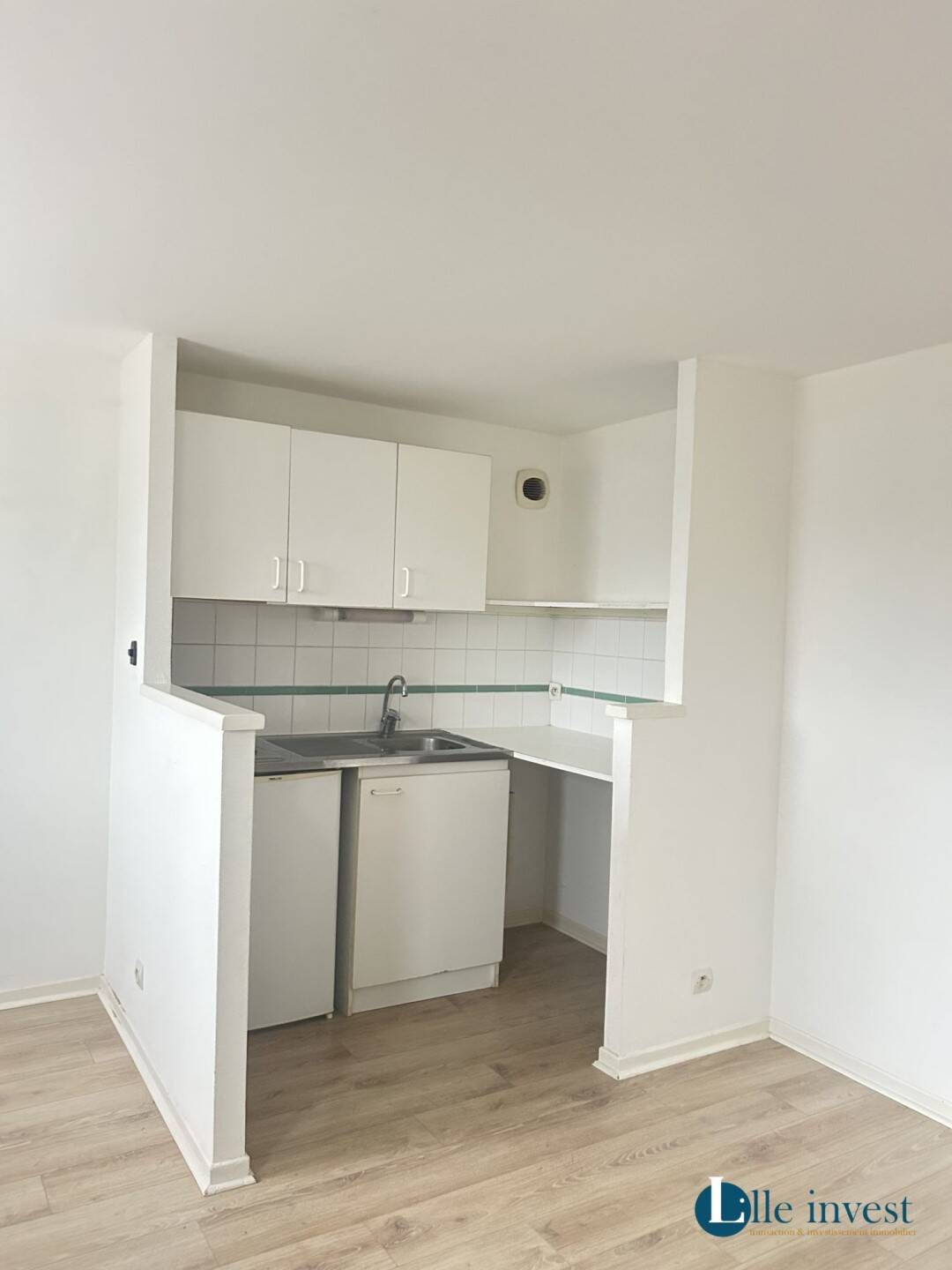 Appartement à louer, 32m², Lille