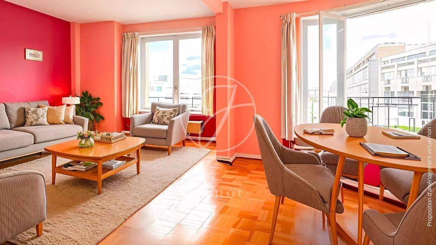 Appartement à vendre, 107m², Lille