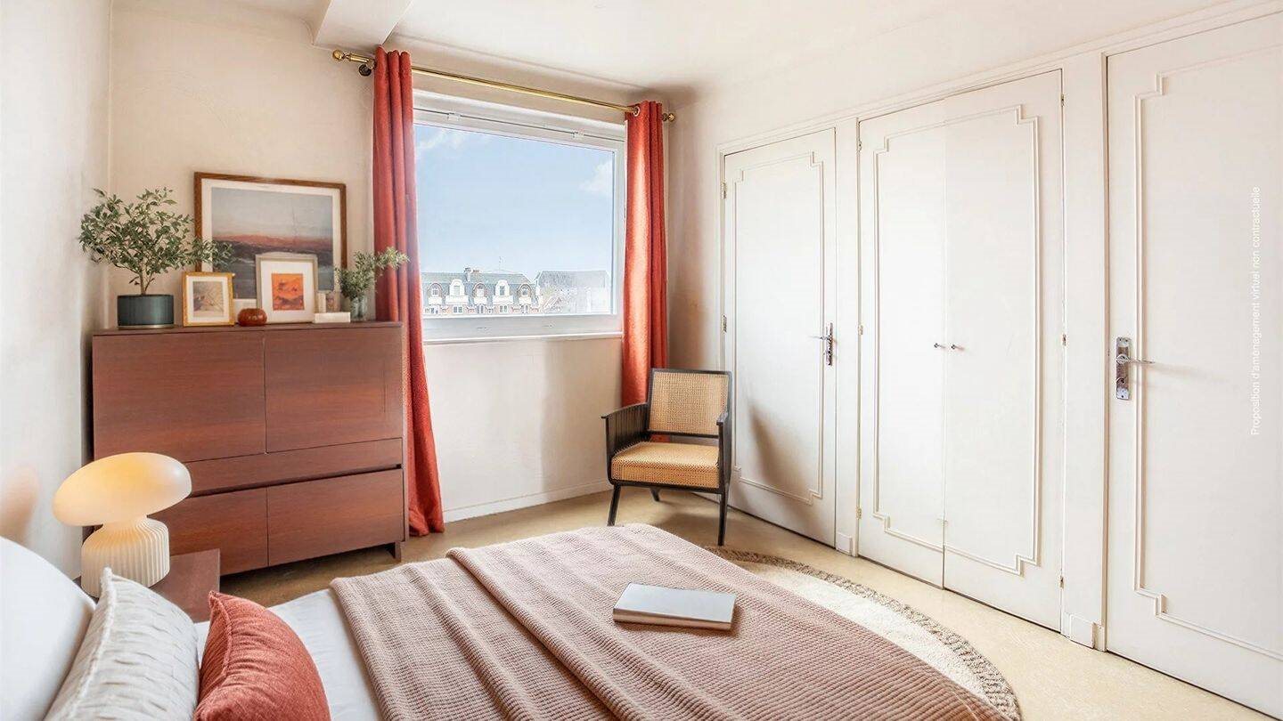 Appartement à vendre, 74m², Lille