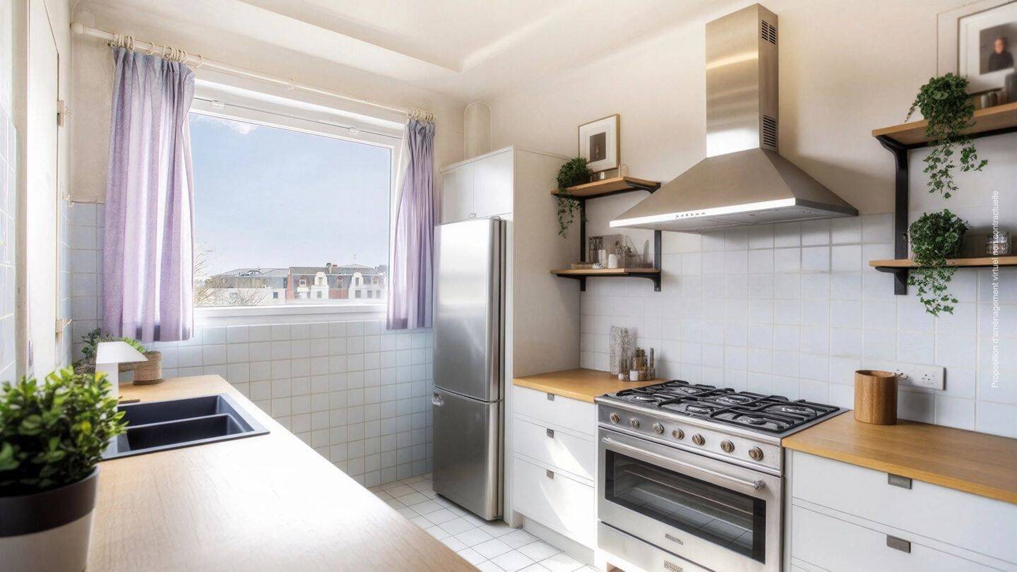 Appartement à vendre, 74m², Lille