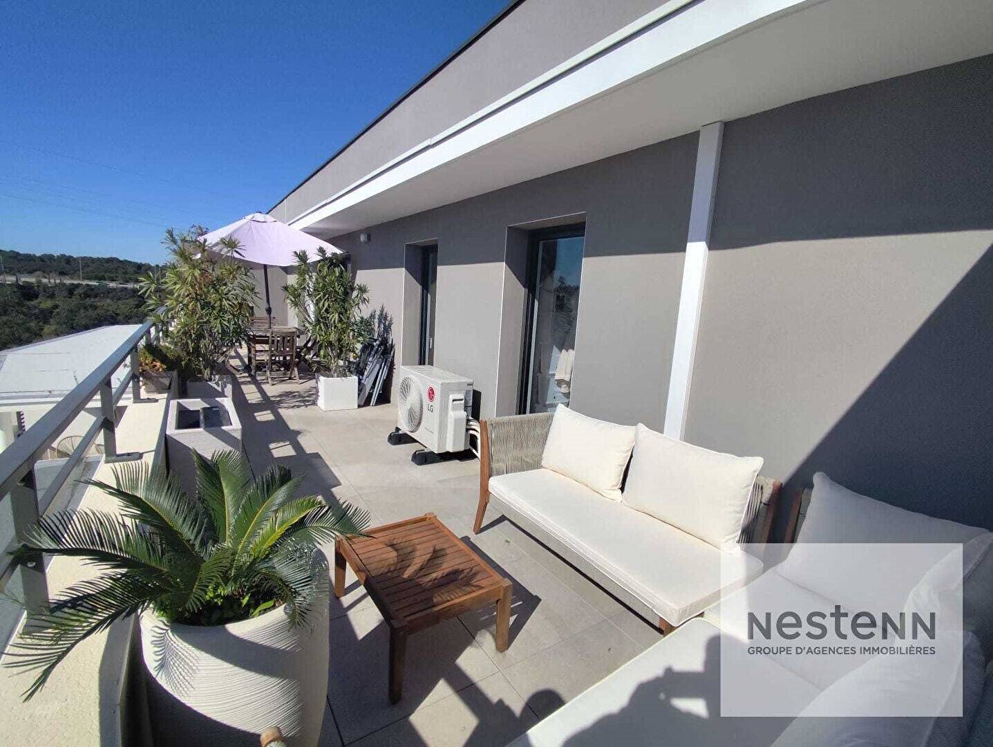 Appartement à vendre, 88m², Baillargues