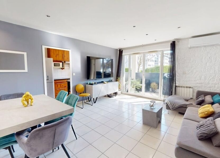 Appartement à vendre, 74m², Vaulx-en-Velin