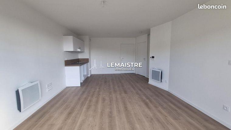 Appartement à vendre, 53m², Rouen