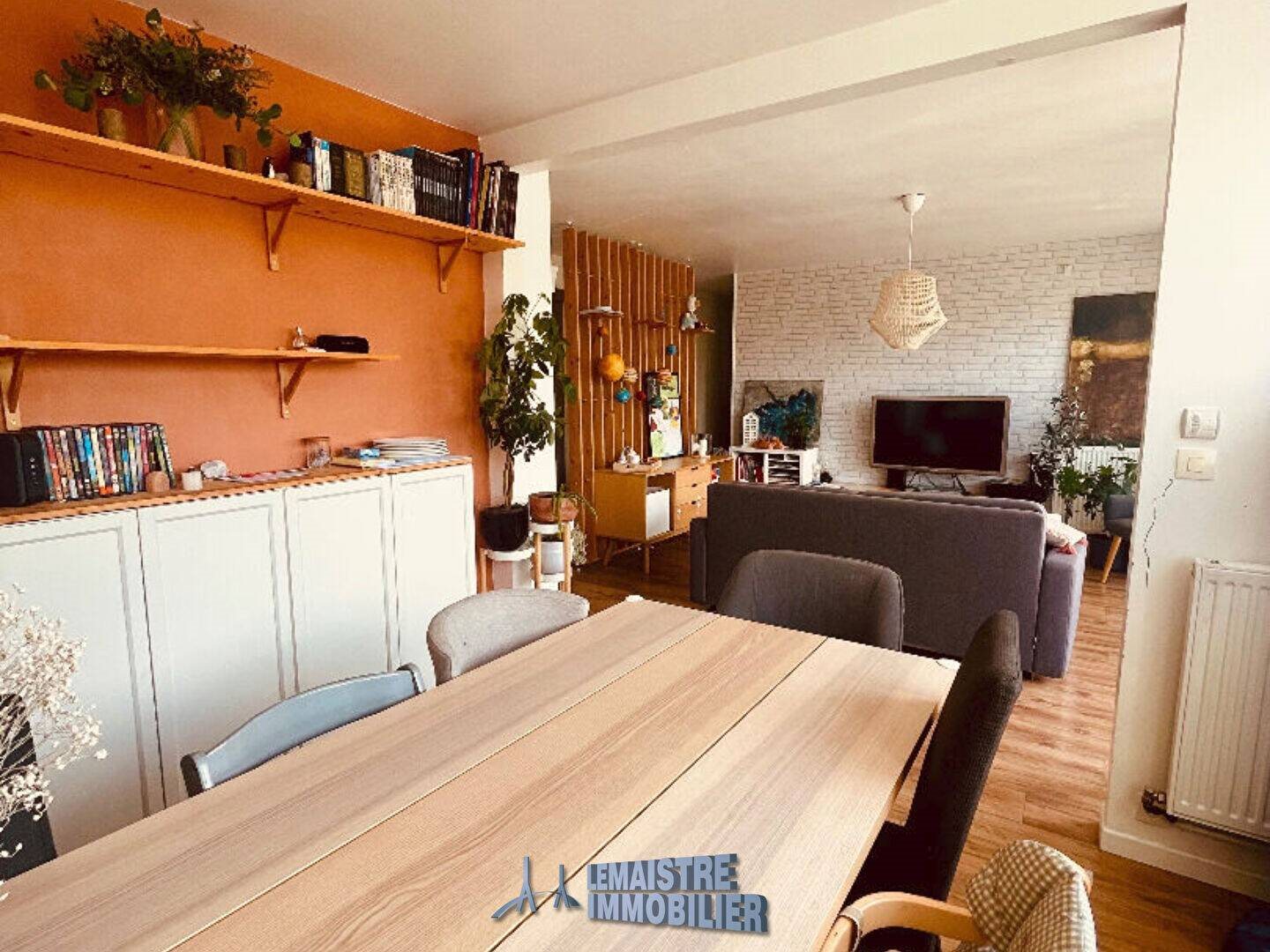 Appartement à vendre, 81m², Rouen