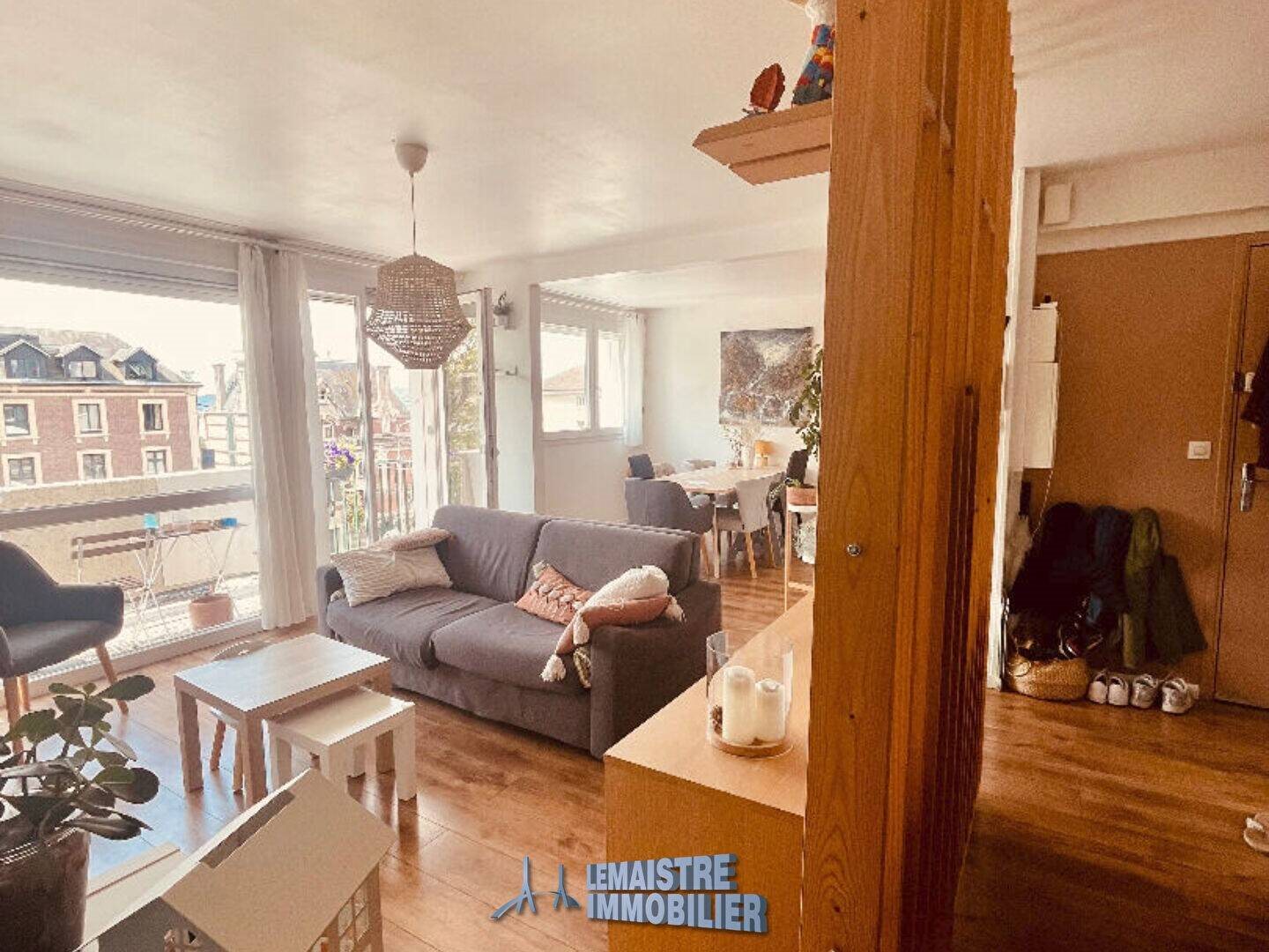 Appartement à vendre, 81m², Rouen