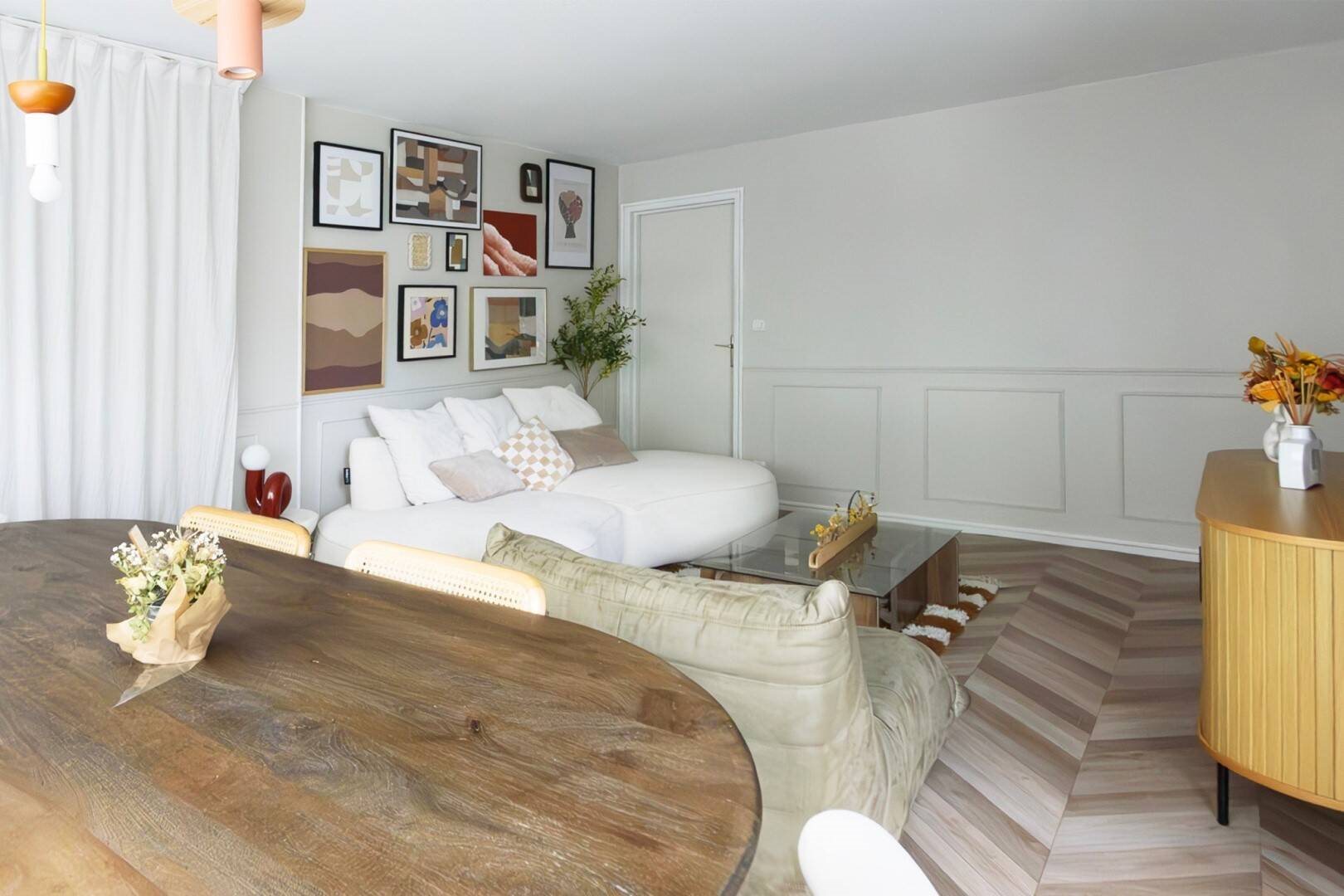 Appartement à louer, 71m², Le Petit-Quevilly