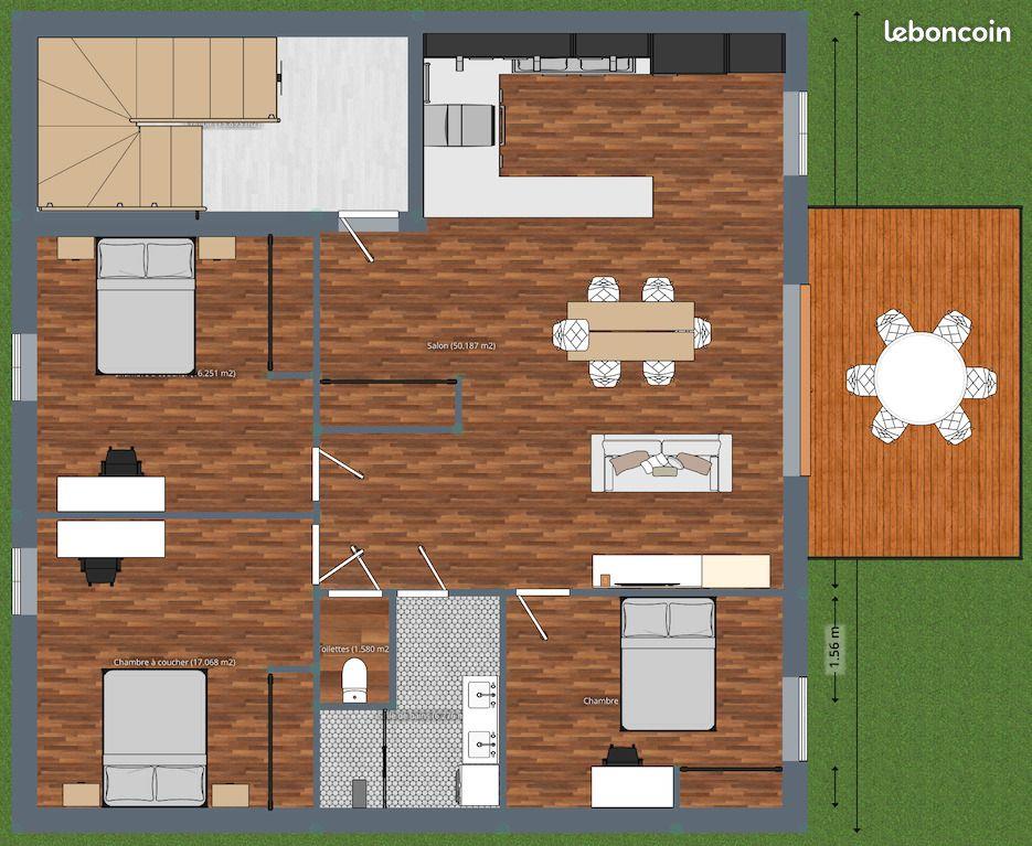 Appartement à vendre, 103m², Besançon
