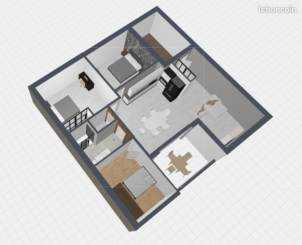 Appartement à vendre, 108m², Besançon