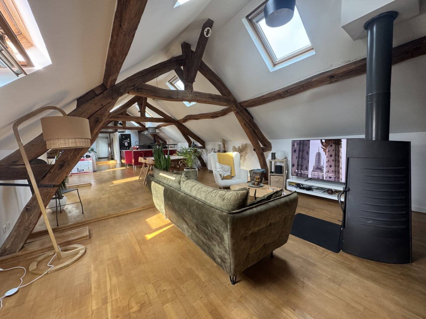 Appartement à louer, 81m², Villers-Cotterêts