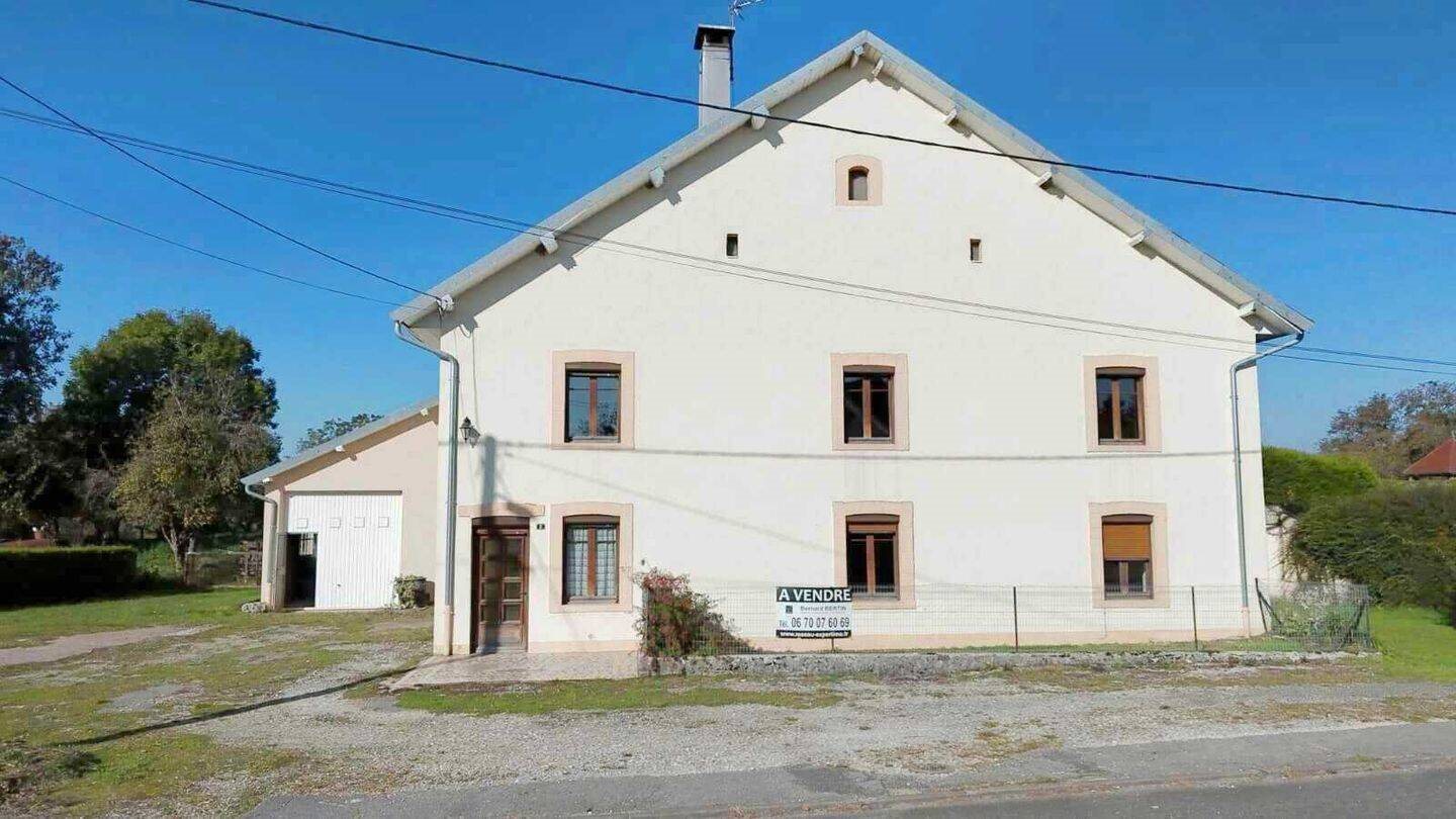 Maison à vendre, 125m², Valdahon