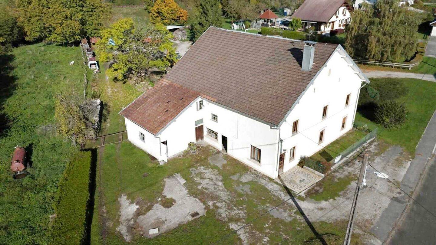 Maison à vendre, 125m², Valdahon