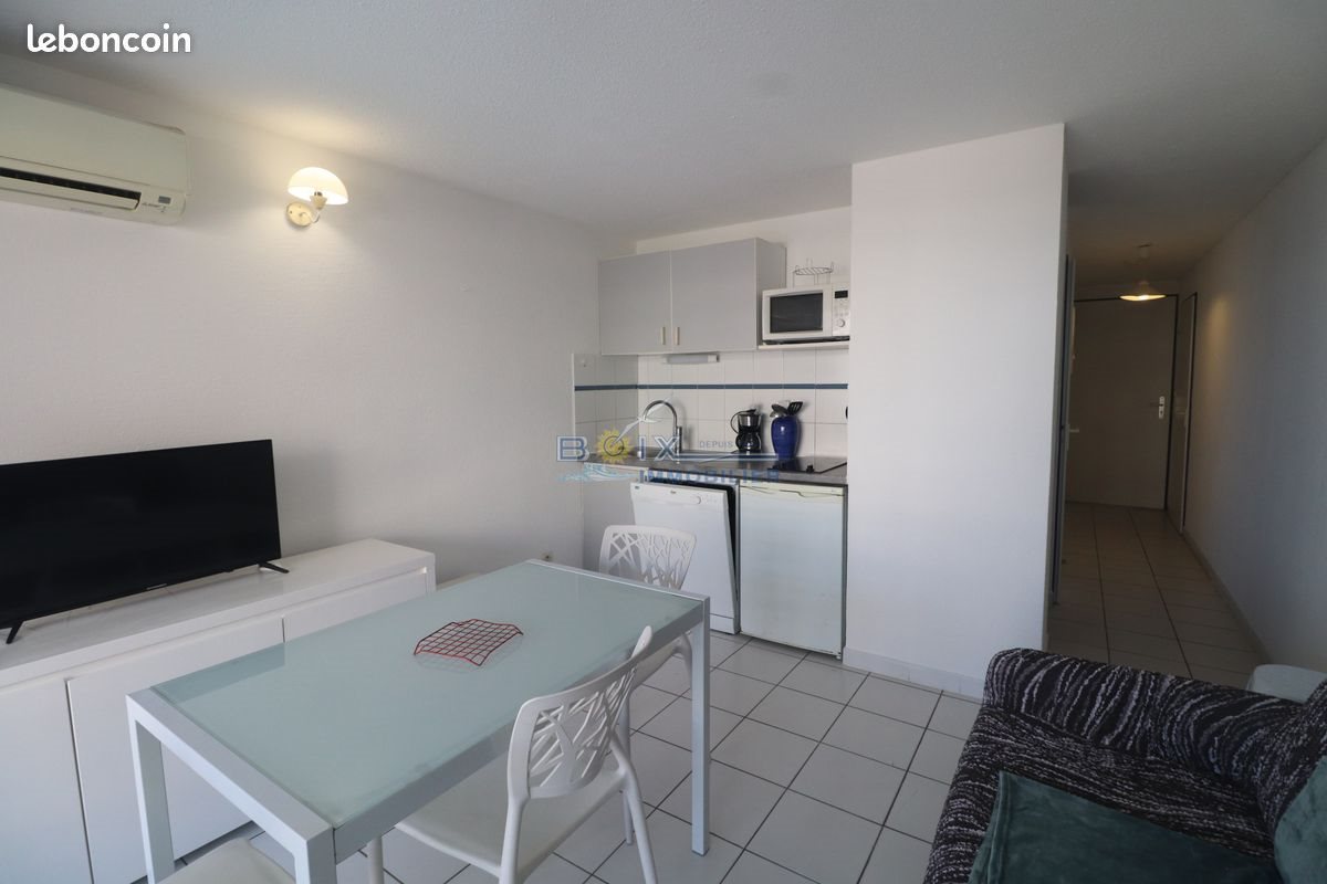 Appartement à vendre, 32m², Sète