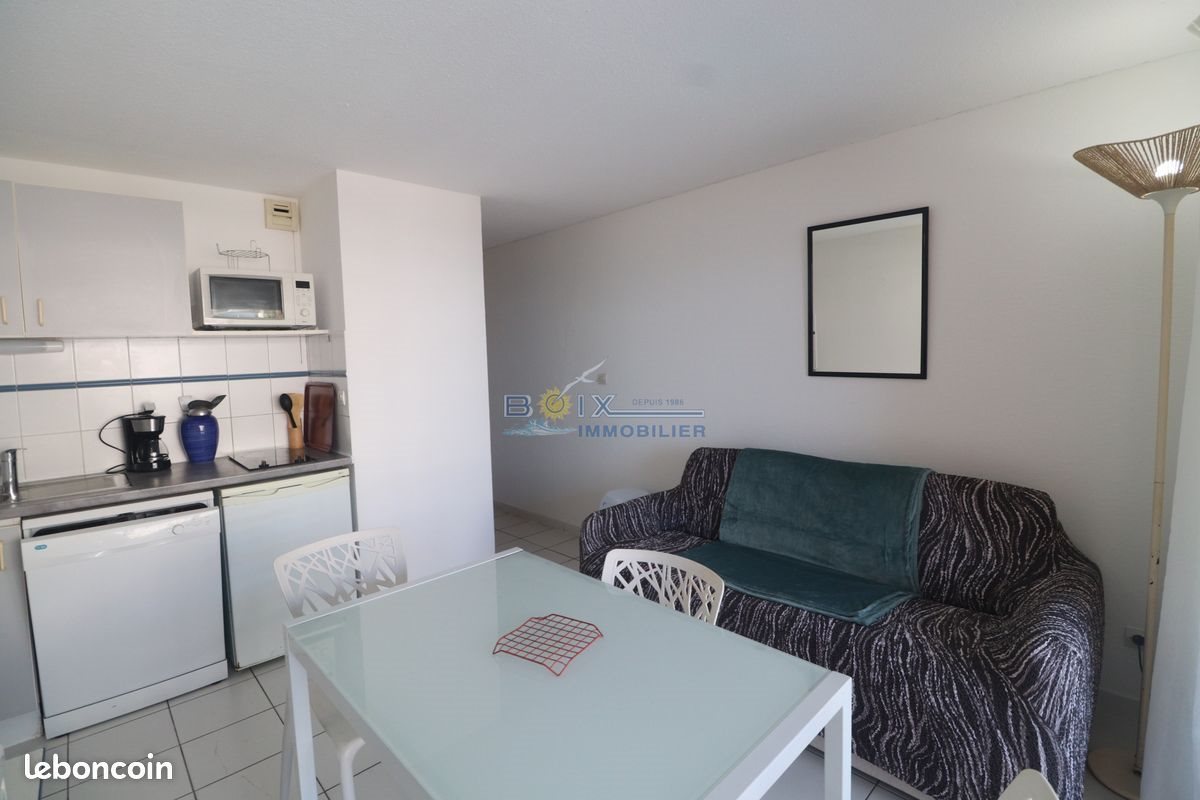 Appartement à vendre, 32m², Sète