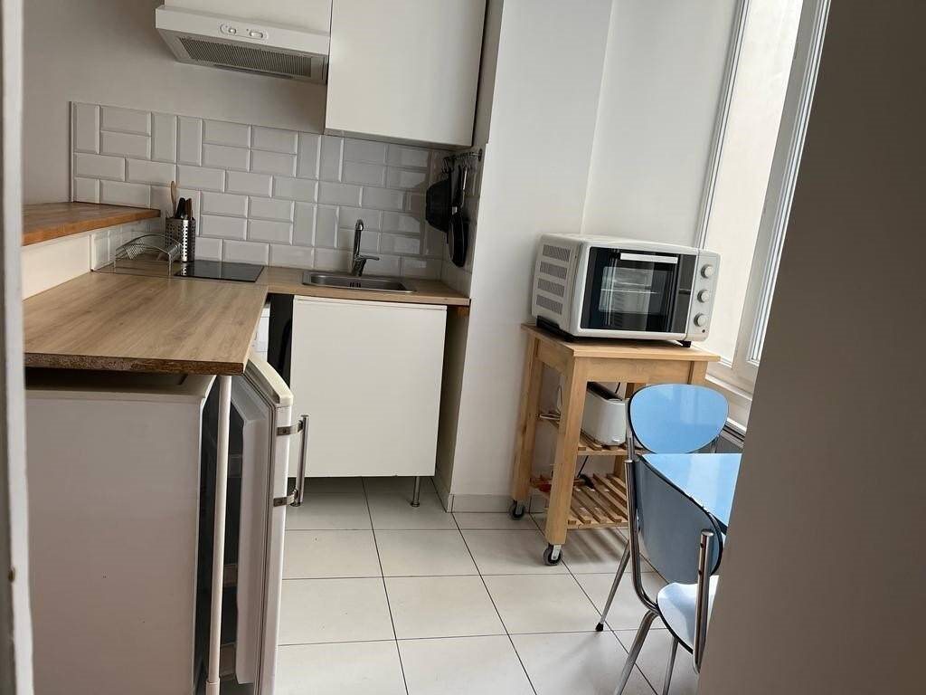 Appartement à louer, 36m², Paris 18ème