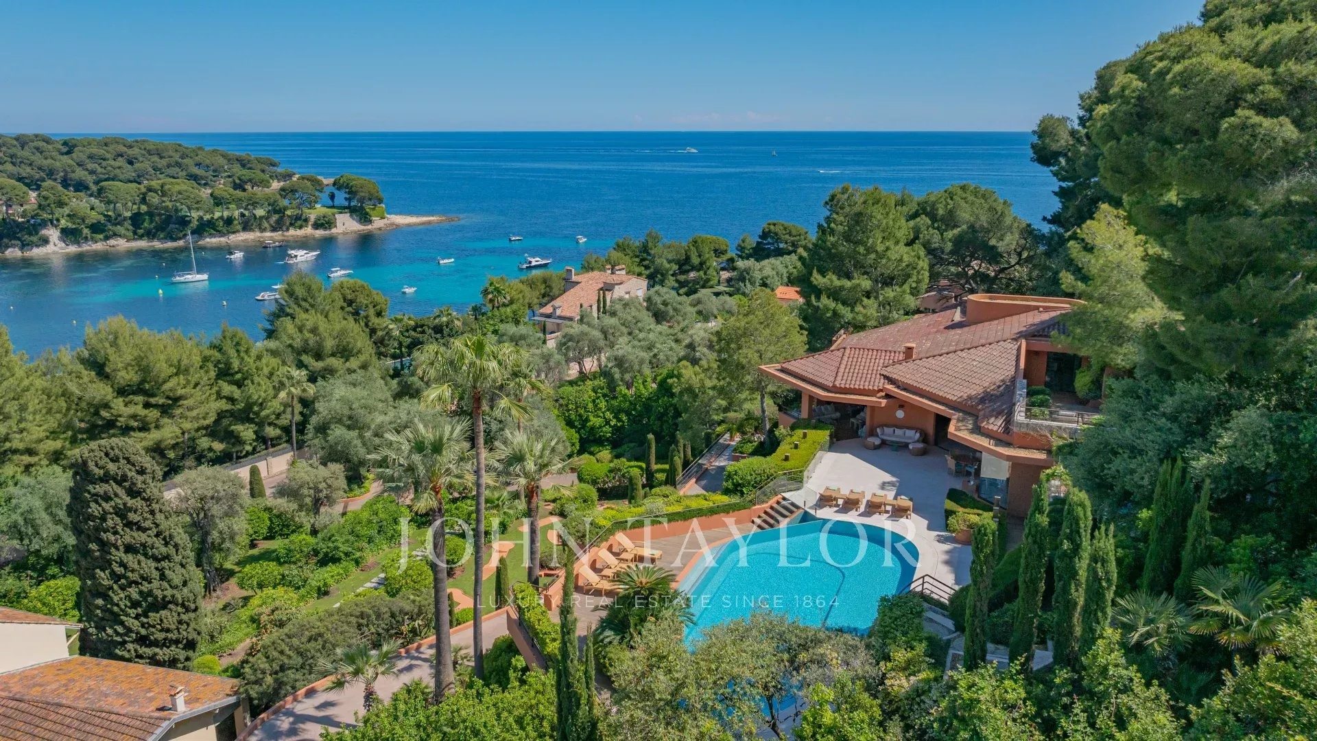 Maison à louer, 600m², Saint-Jean-Cap-Ferrat