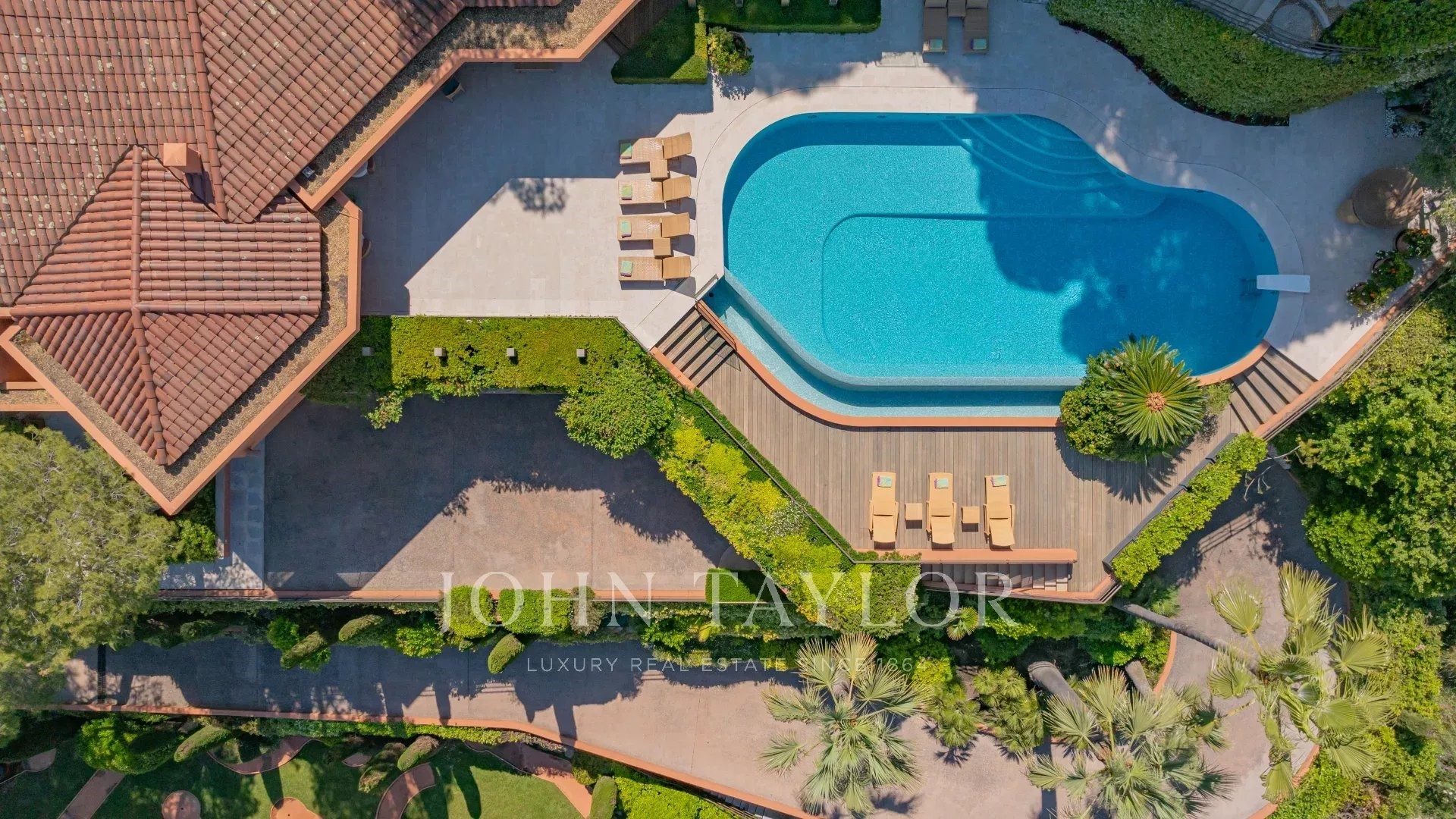 Maison à louer, 600m², Saint-Jean-Cap-Ferrat