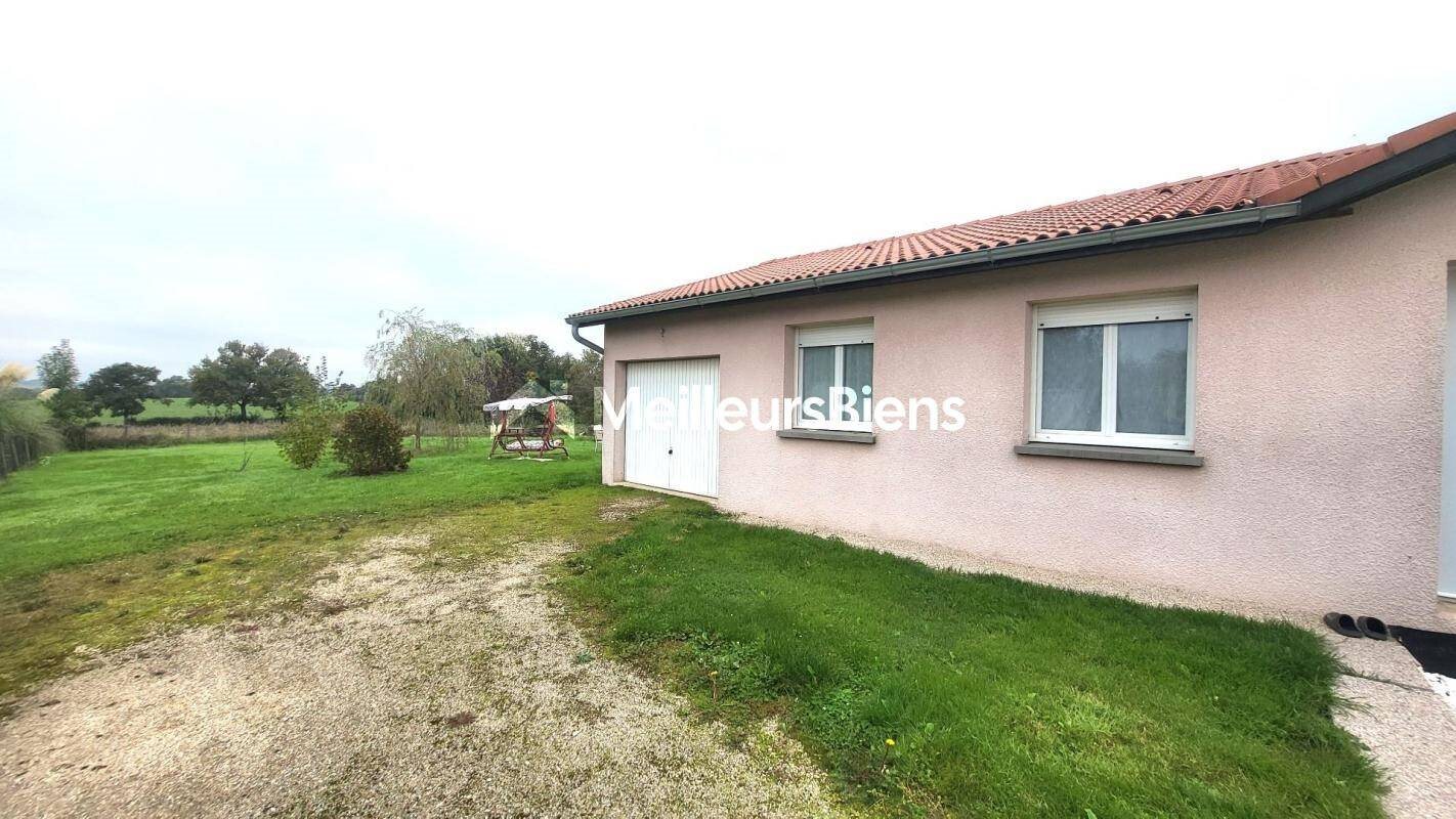 Maison à vendre, 92m², Saint-Etienne-sur-Reyssouze