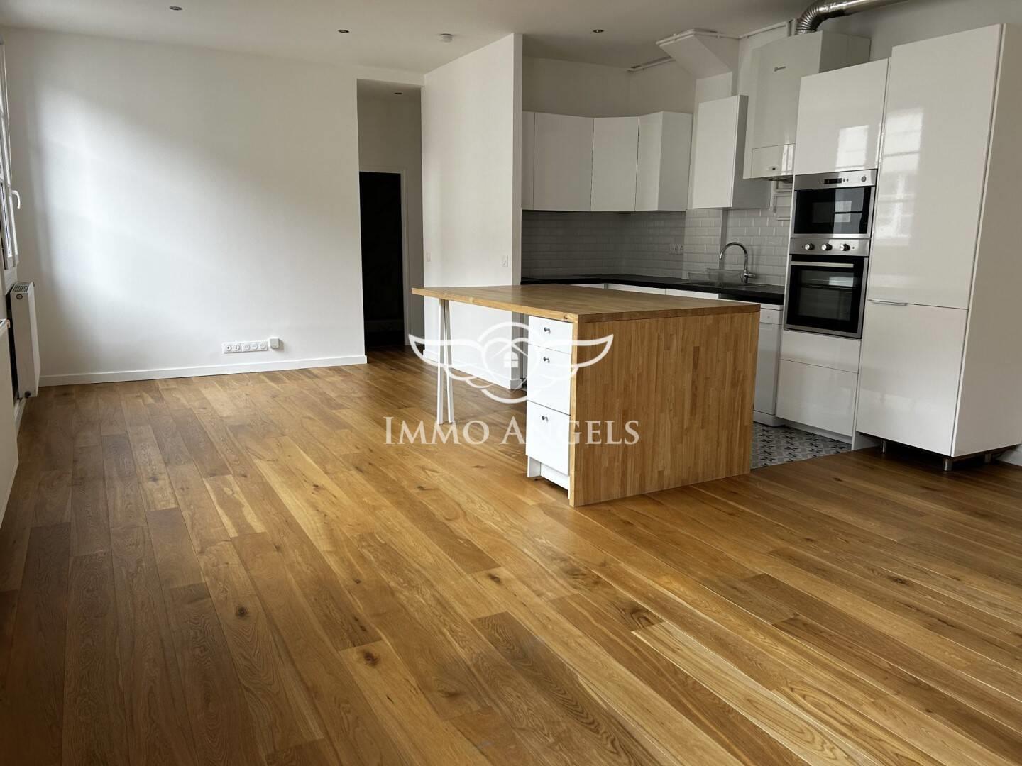 Appartement à vendre, 57m², Paris 11ème