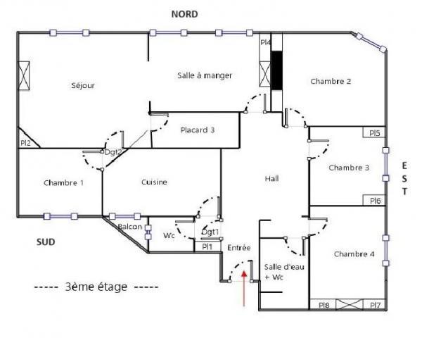 Appartement à vendre, 150m², Lyon 7ème