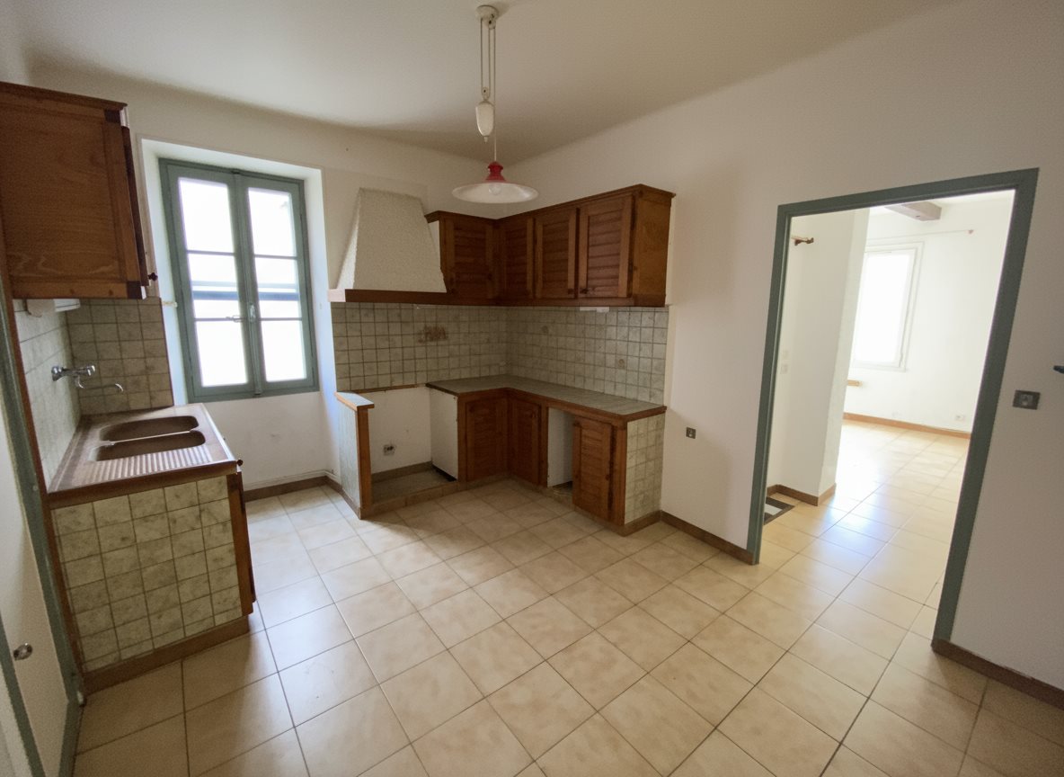 Maison à louer, 70m², Saint-Cannat