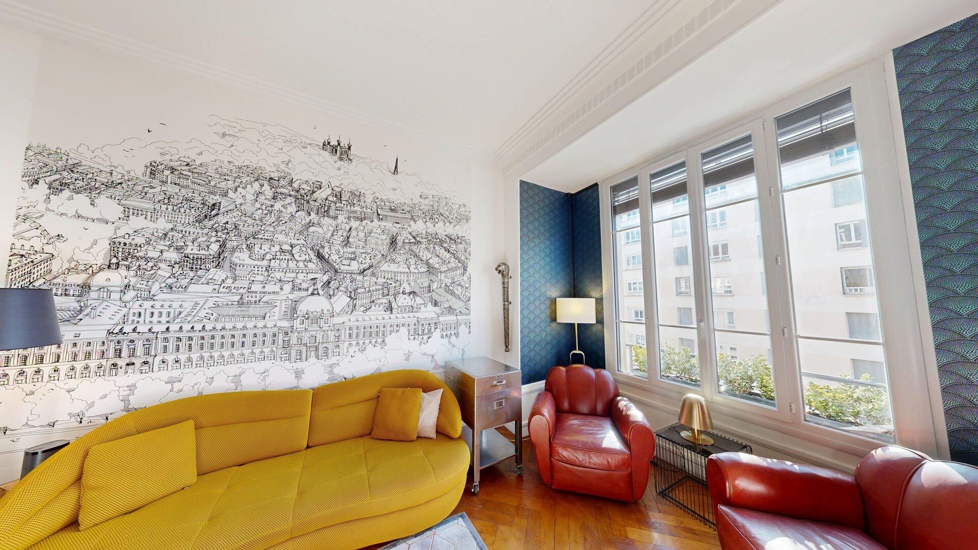 Appartement à vendre, 84m², Lyon 7ème