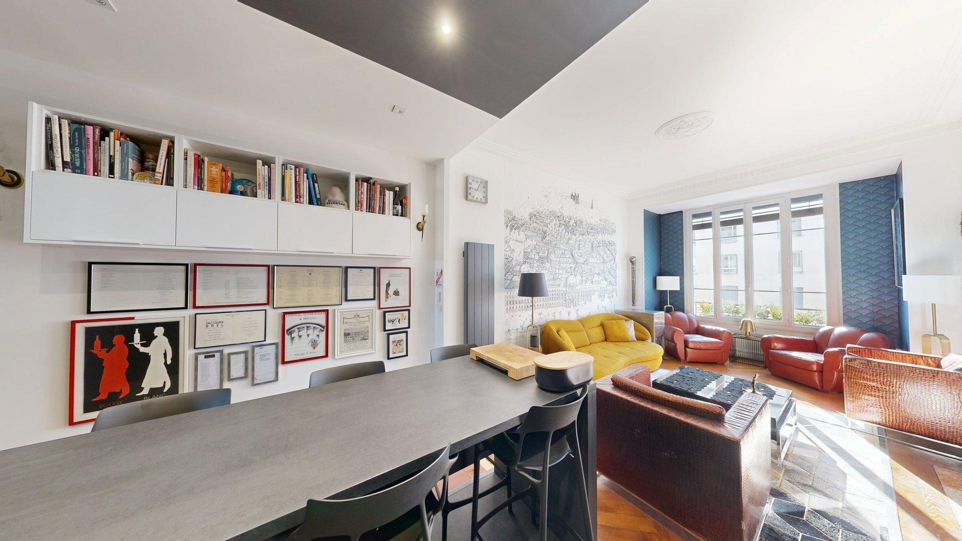 Appartement à vendre, 84m², Lyon 7ème