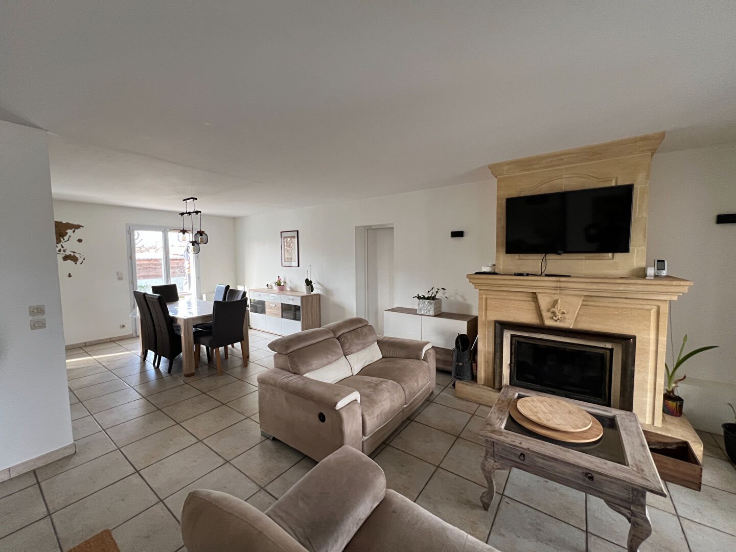 Maison à louer, 122m², Mios