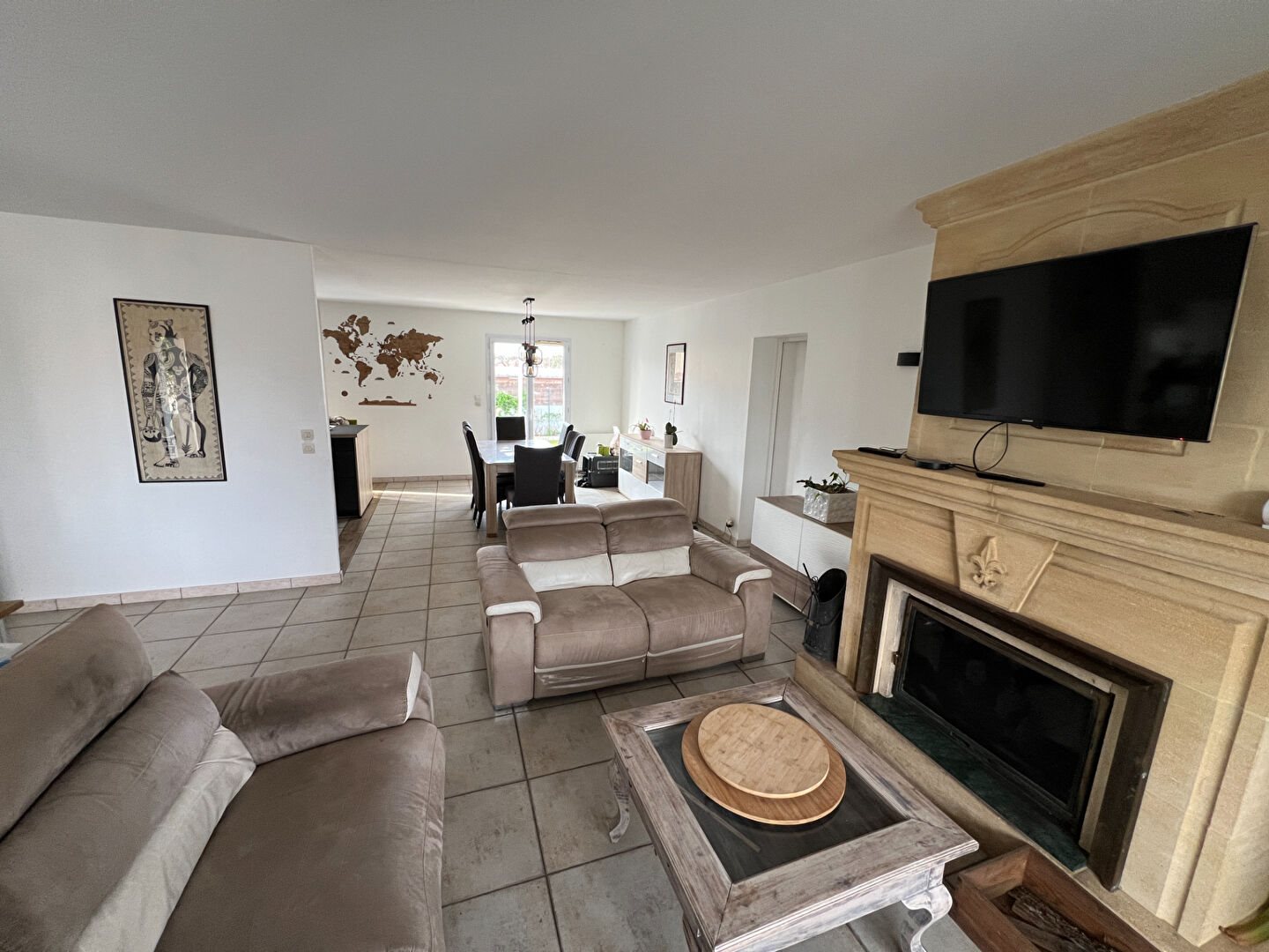 Maison à louer, 122m², Mios