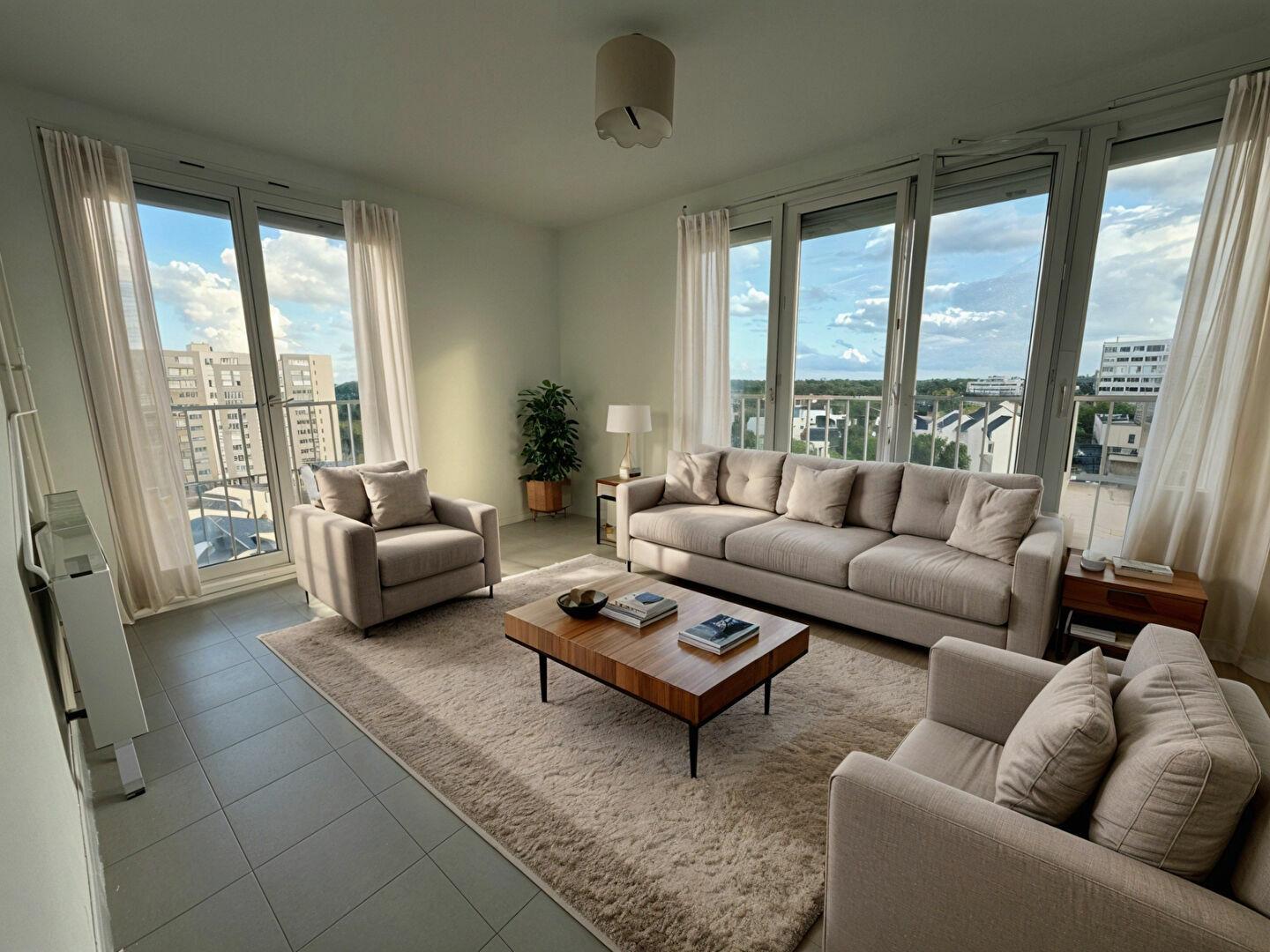 Appartement à vendre, 58m², Orléans