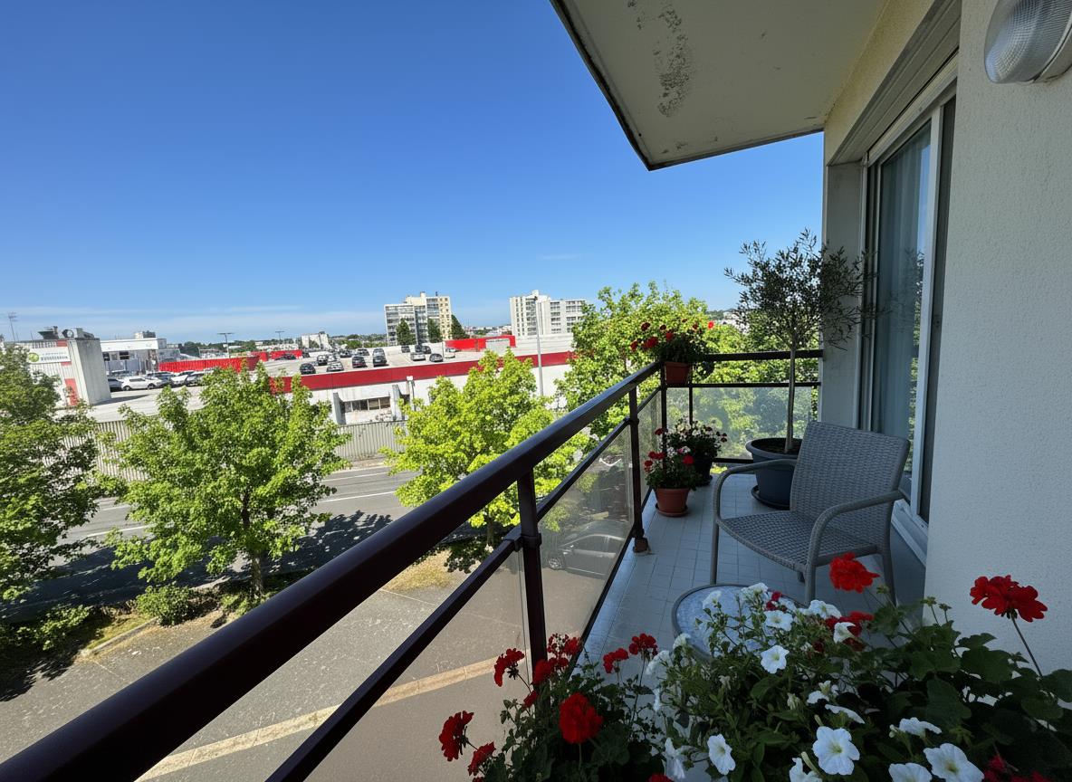 Appartement à vendre, 45m², Brest