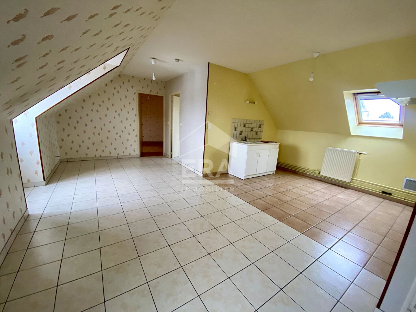 Appartement à louer, 45m², Tergnier
