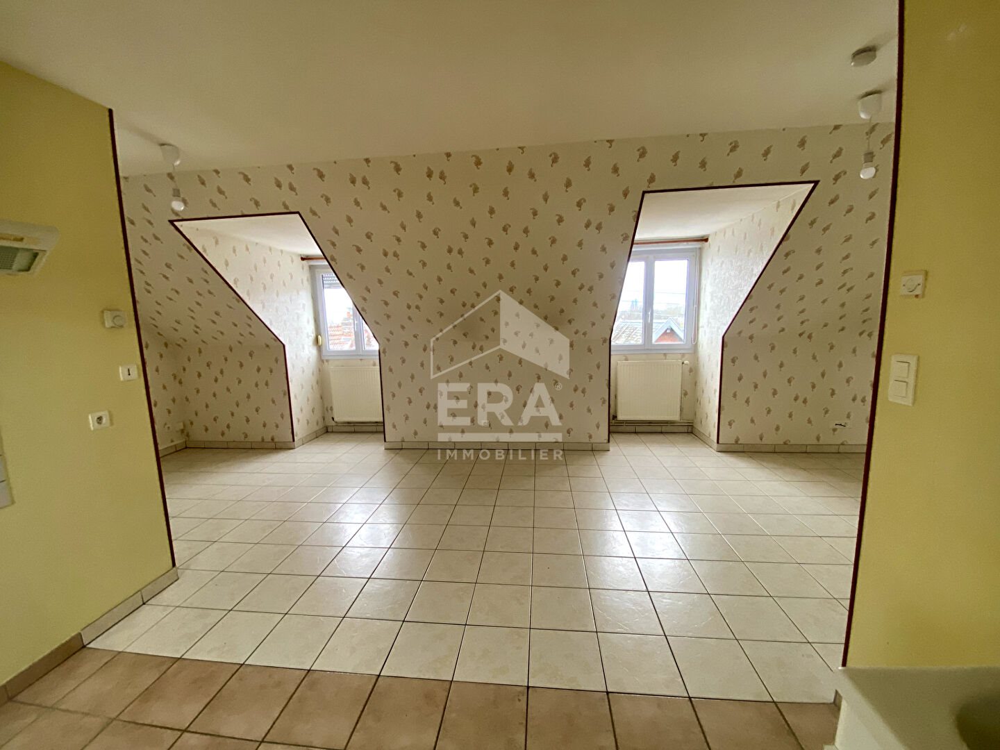 Appartement à louer, 45m², Tergnier