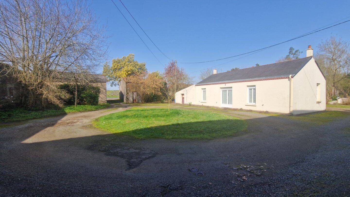 Maison à vendre, 65m², Le Loroux-Bottereau