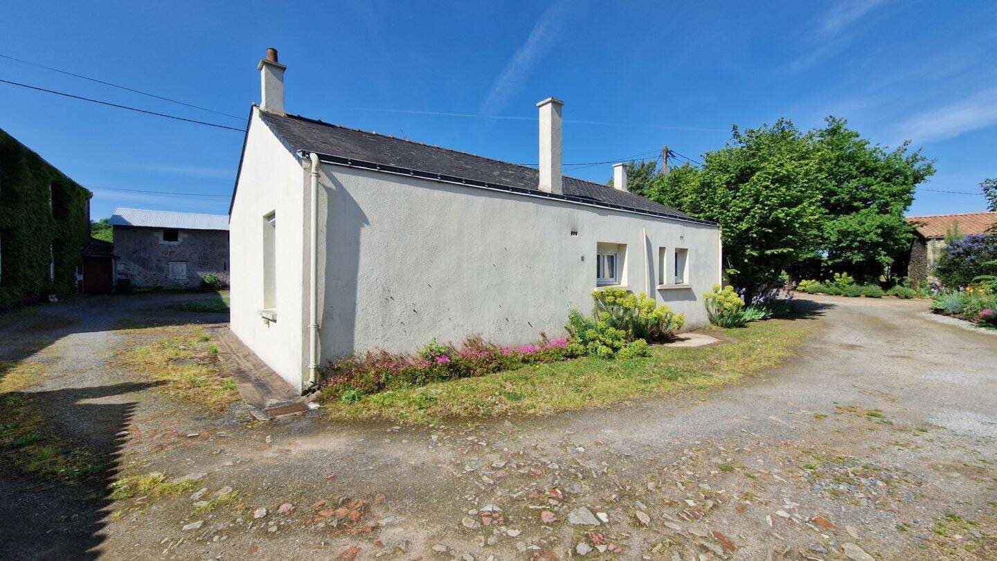 Maison à vendre, 65m², Le Loroux-Bottereau