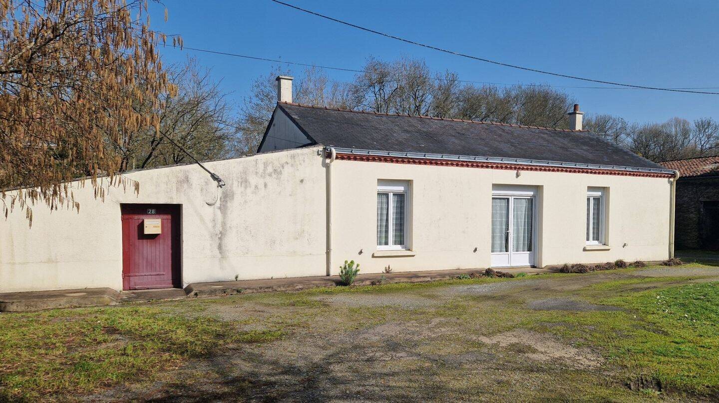 Maison à vendre, 65m², Le Loroux-Bottereau