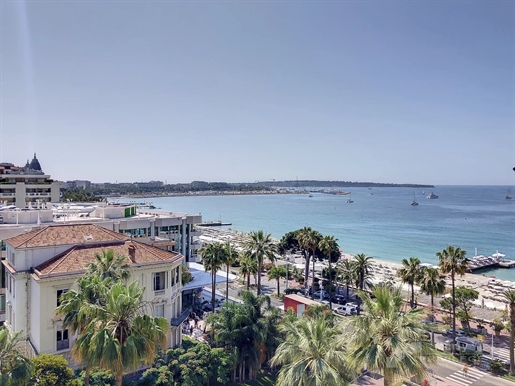 Cannes Croisette Center Sea View
