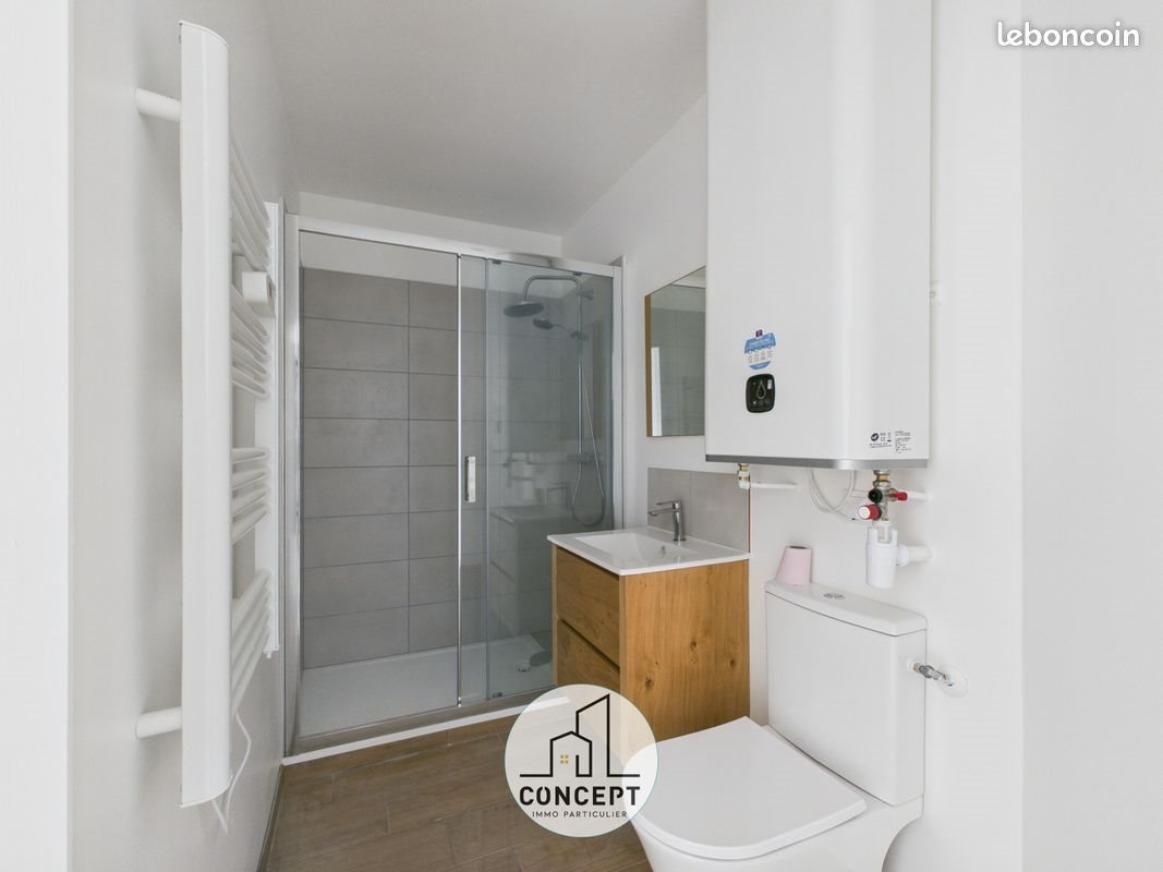 Appartement à louer, 47m², Rosporden