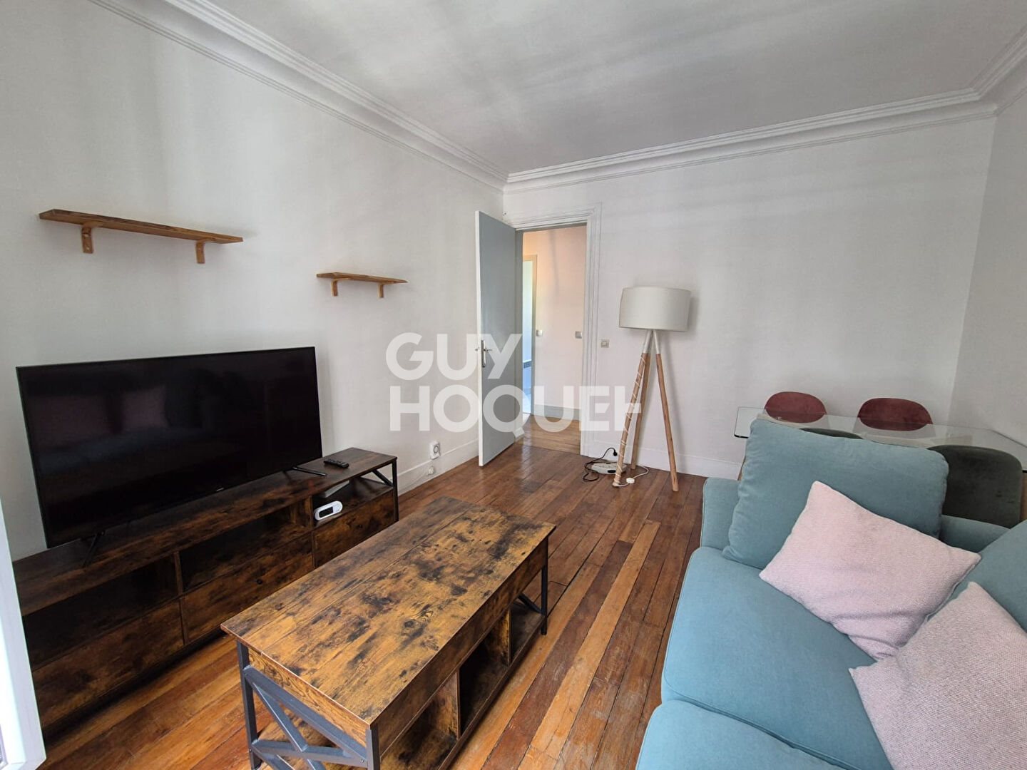 Appartement à louer, 36m², Paris 18ème