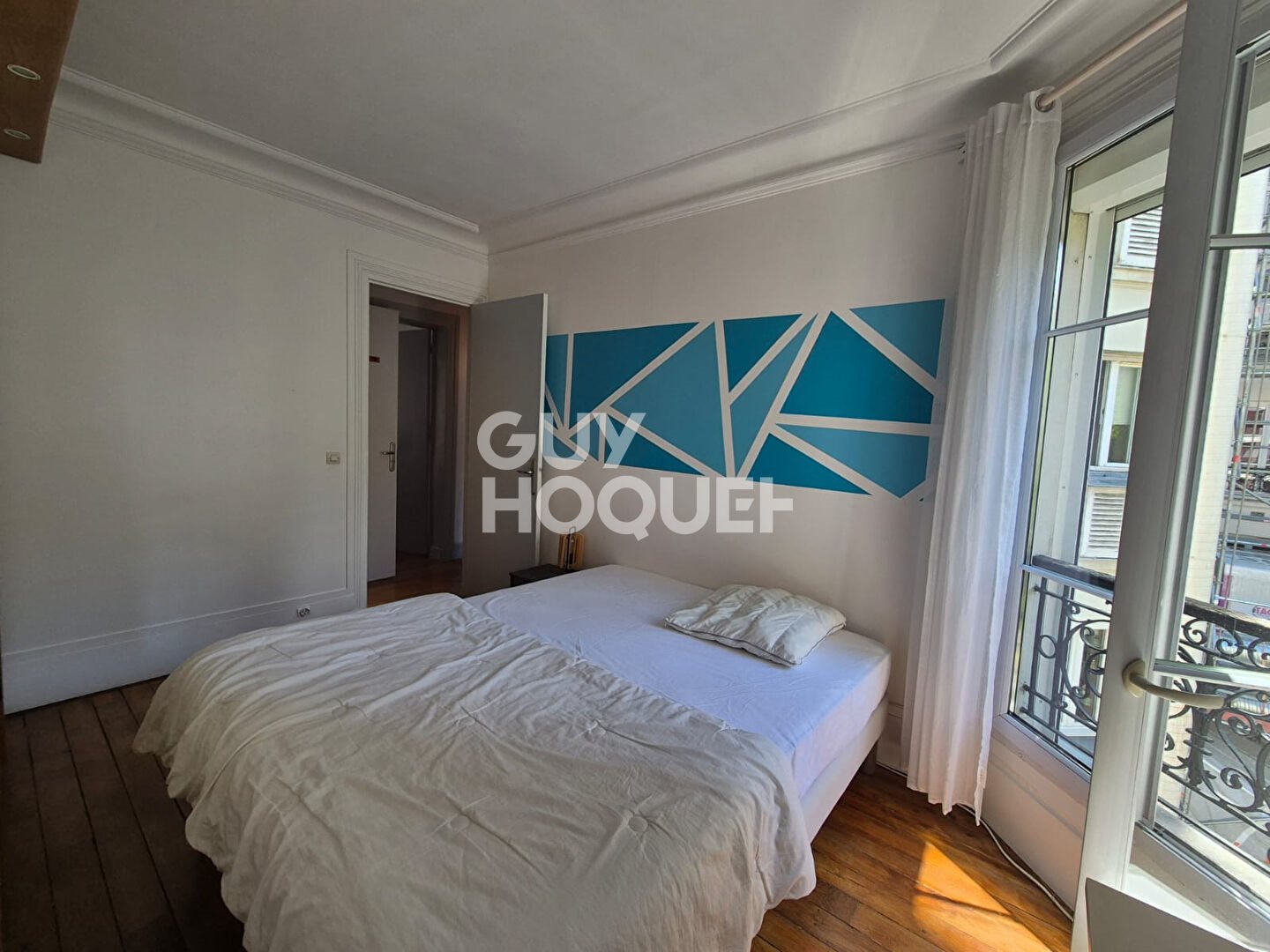 Appartement à louer, 36m², Paris 18ème