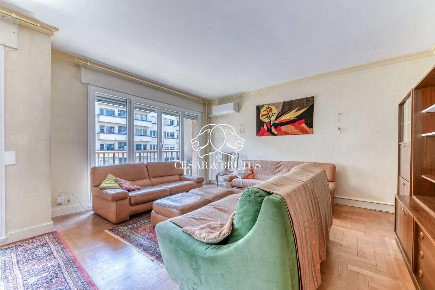 Appartement à vendre, 119m², Lyon 6ème