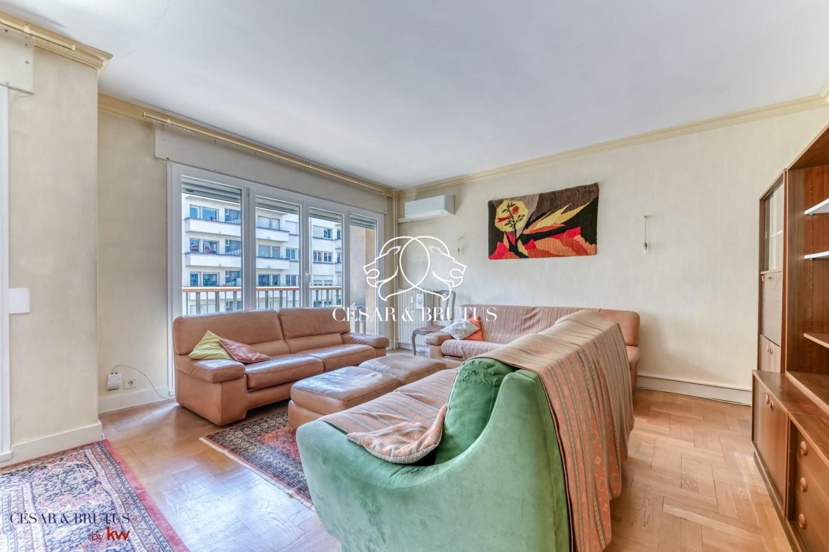 Appartement à vendre, 119m², Lyon 6ème