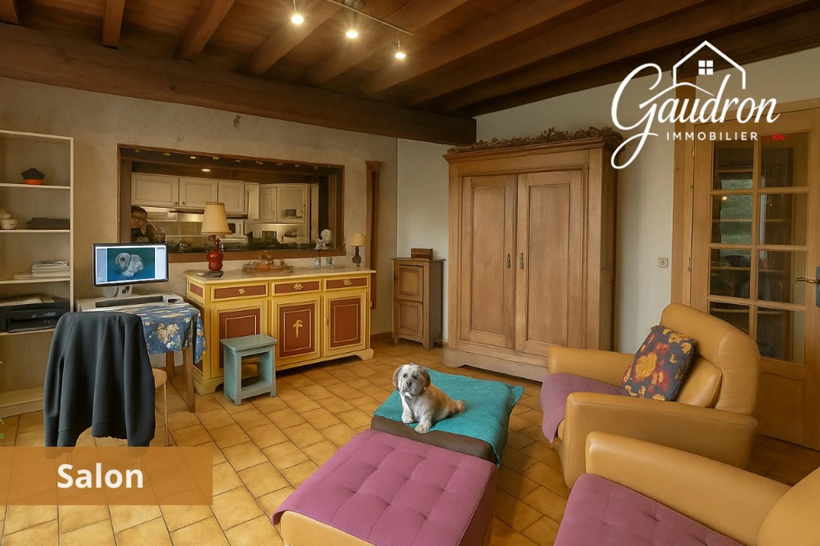 Appartement à vendre, 80m², Caudiès-de-Fenouillèdes